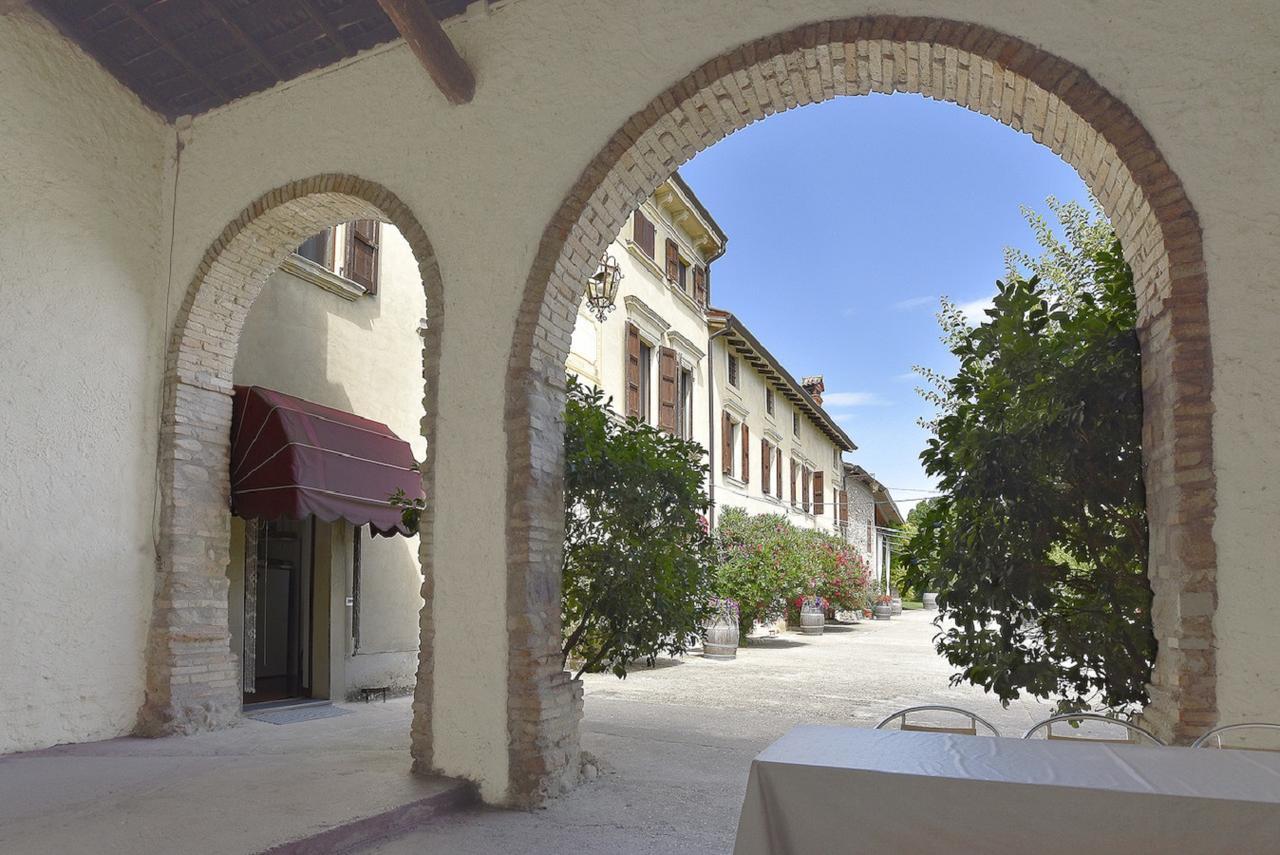 Agriturismo Corte Marzago Salionze エクステリア 写真