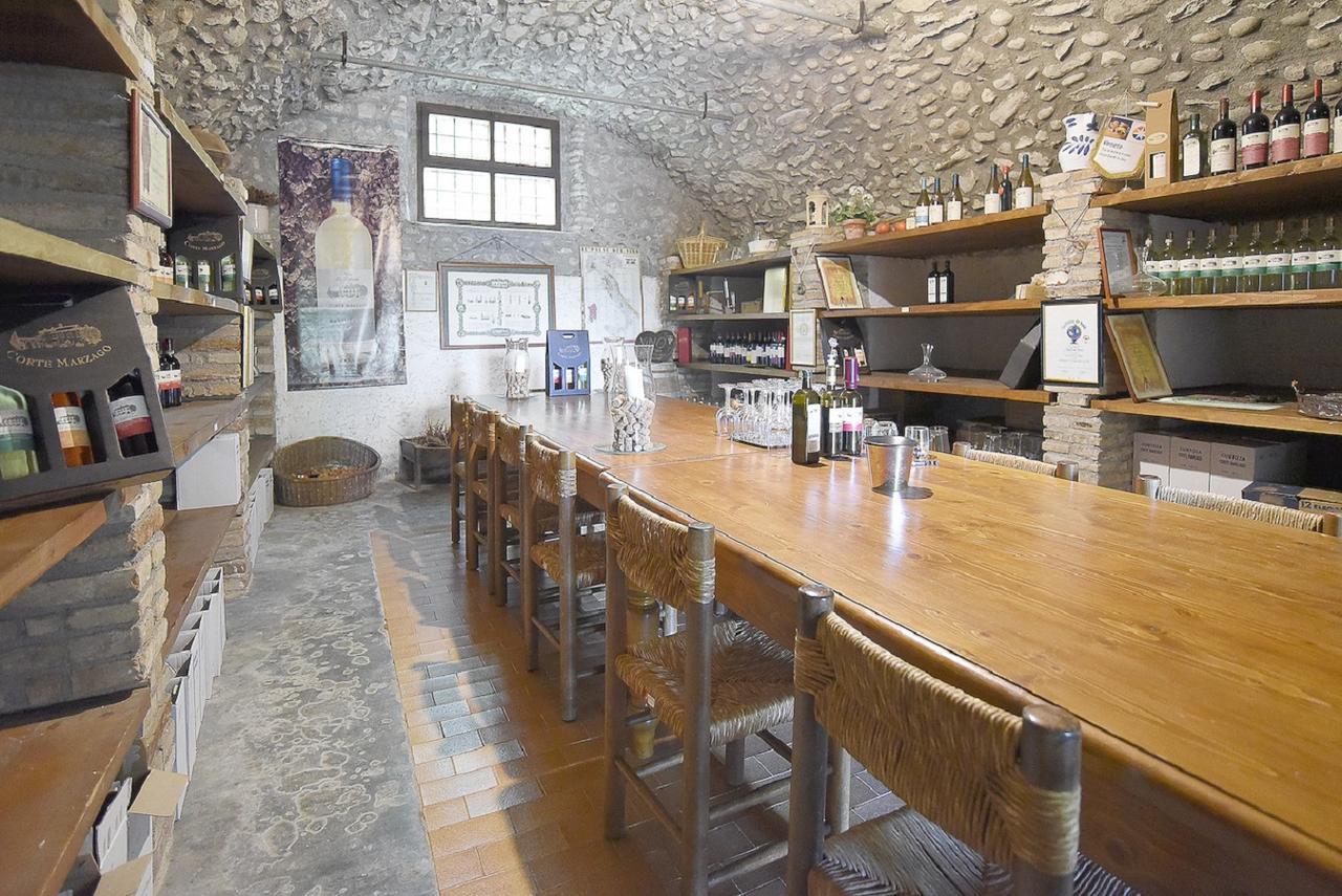 Agriturismo Corte Marzago Salionze エクステリア 写真