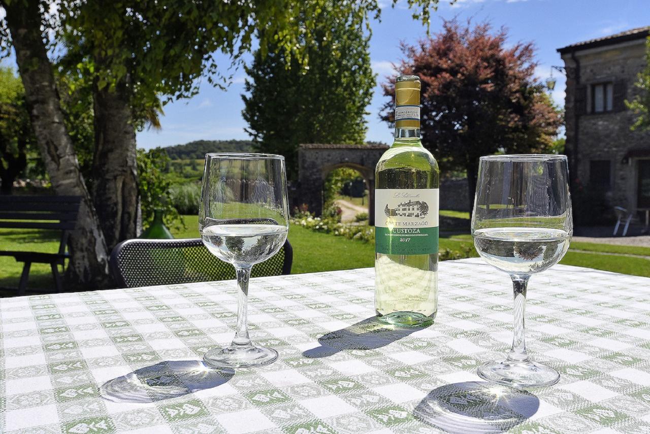 Agriturismo Corte Marzago Salionze エクステリア 写真
